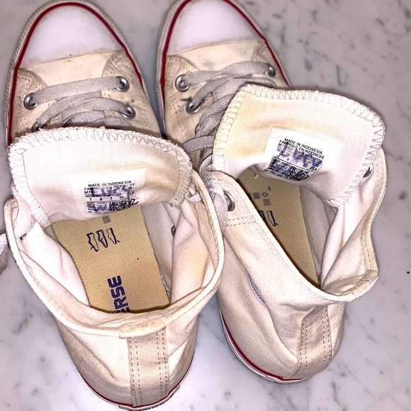 Converse Chuck Taylor All Star Women’s High Top Sneakers Size 9 - Picture 10 of 11